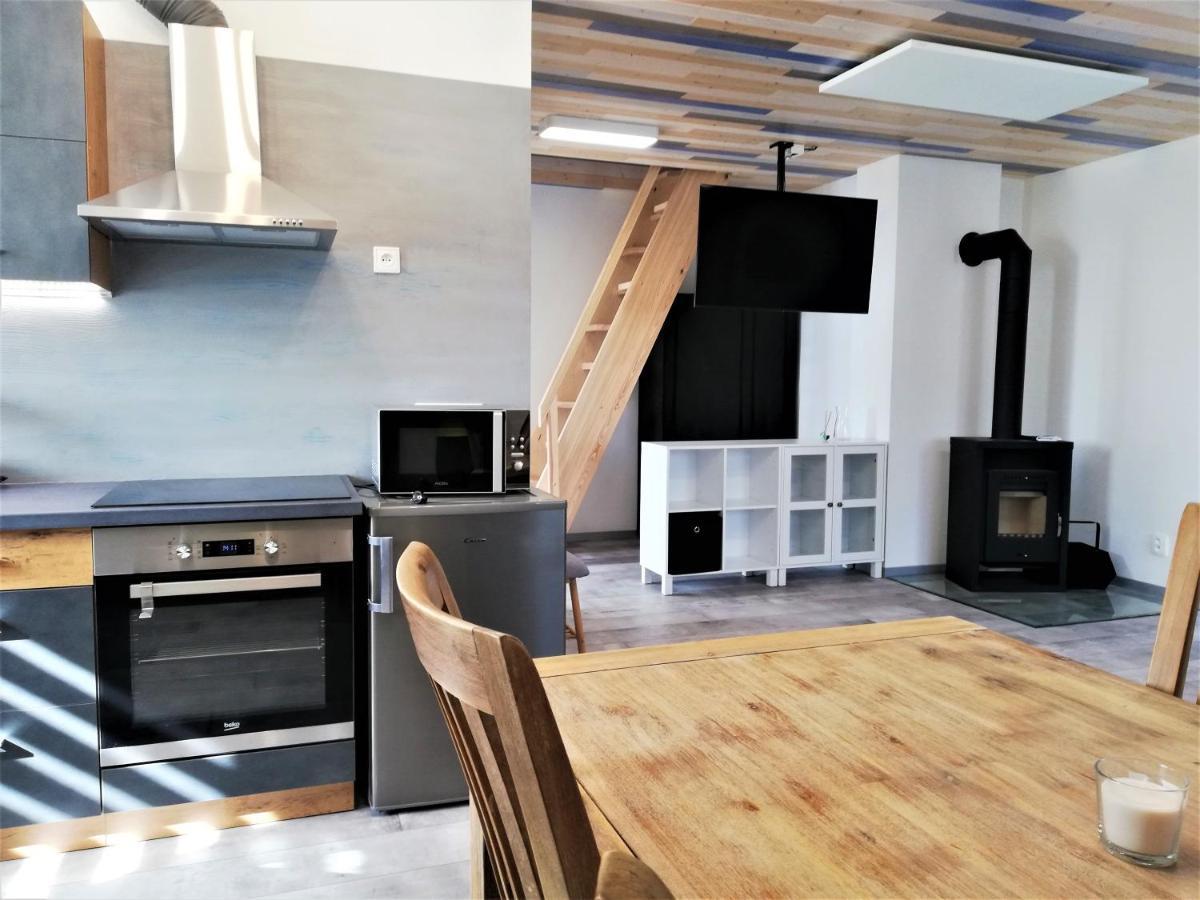 Apartmany Pod Capy, Nasavrky 外观 照片