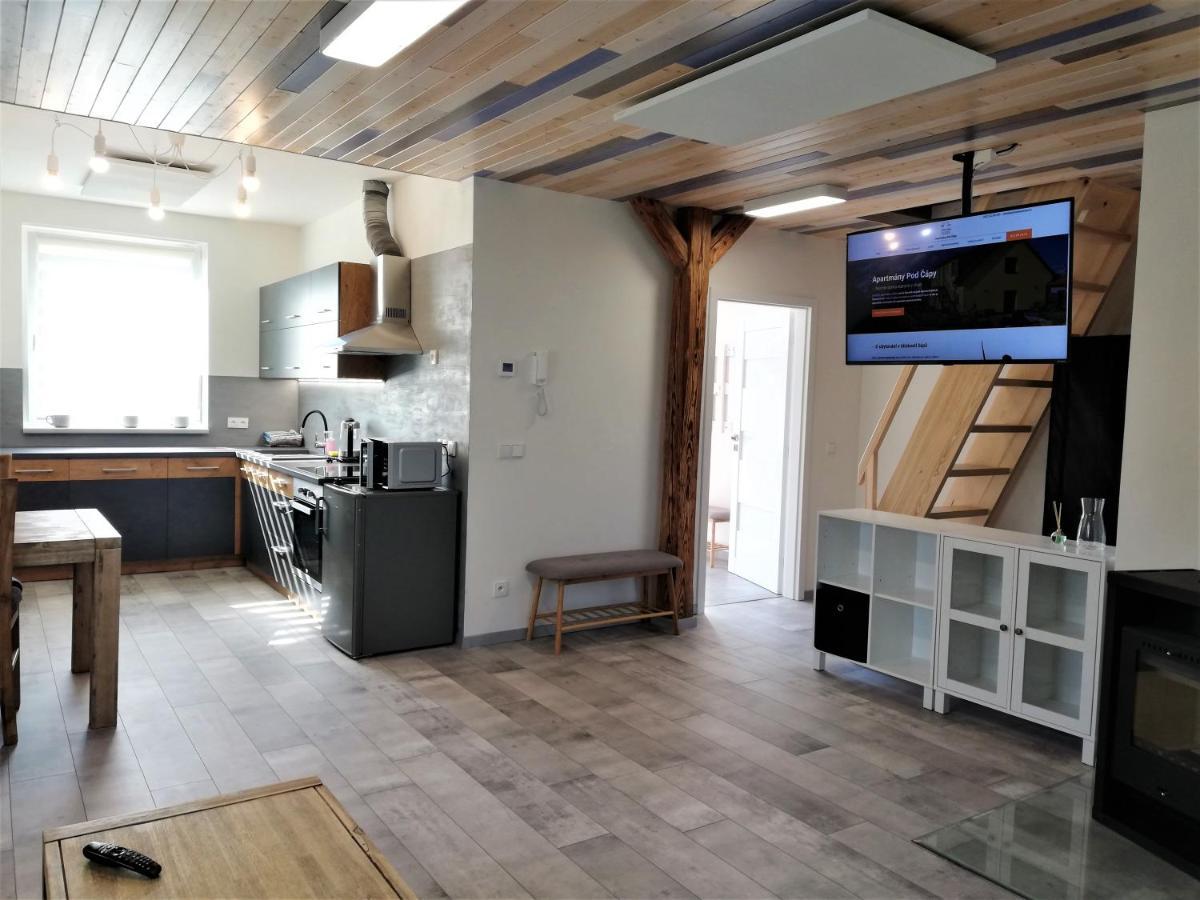 Apartmany Pod Capy, Nasavrky 外观 照片