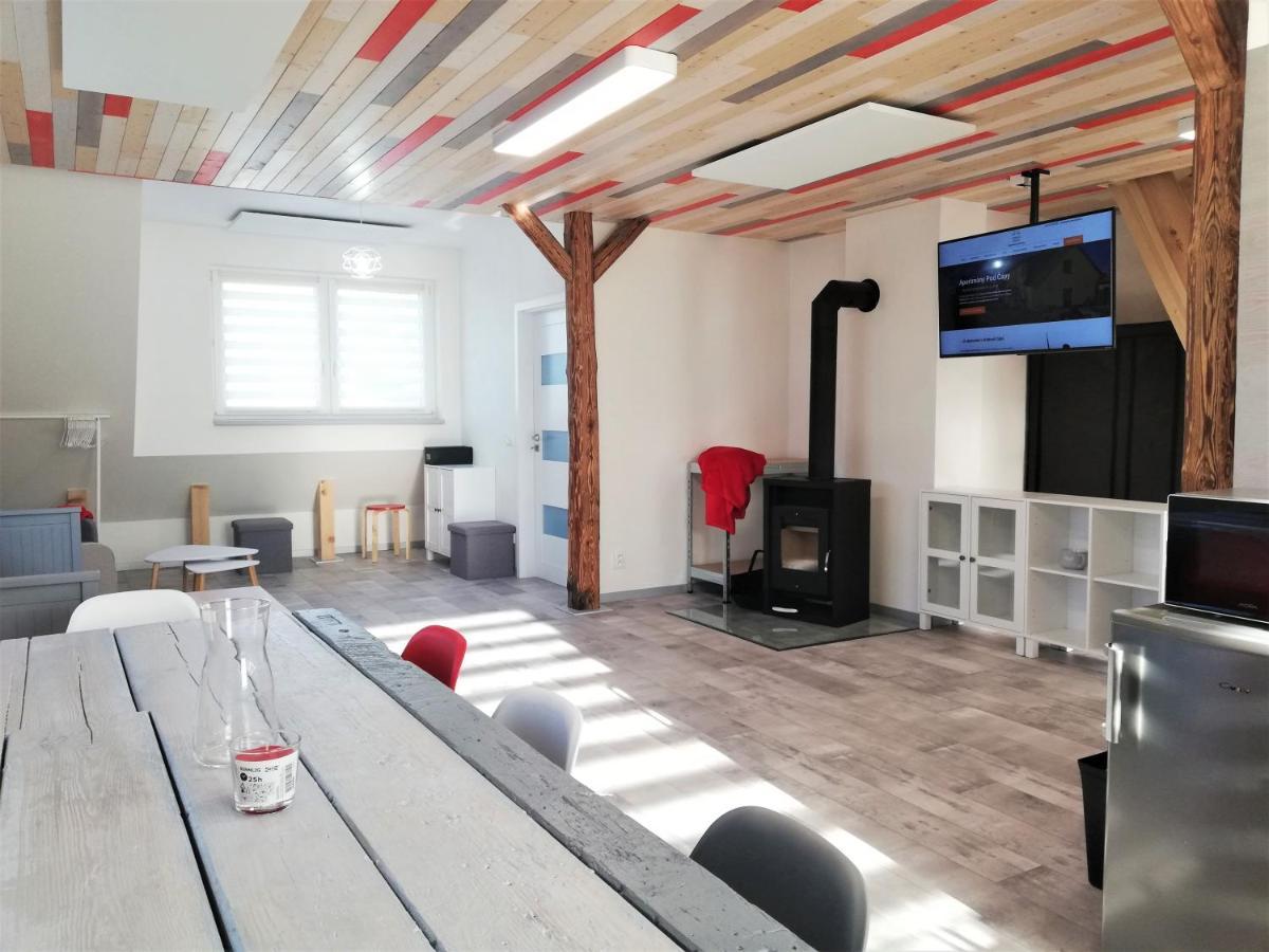 Apartmany Pod Capy, Nasavrky 外观 照片