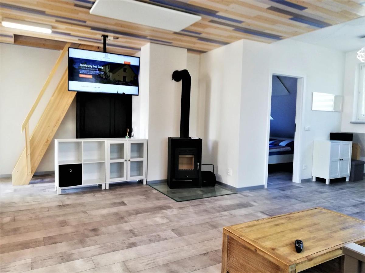 Apartmany Pod Capy, Nasavrky 外观 照片